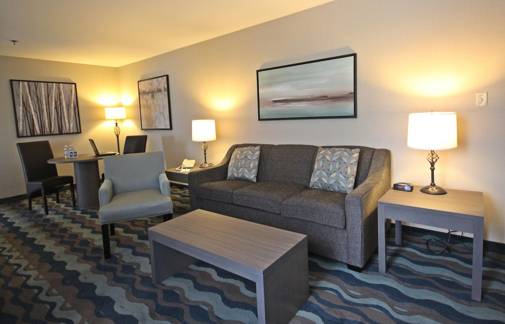 Accent Inns Burnaby Exterior foto