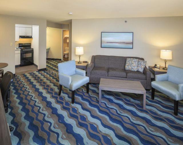 Accent Inns Burnaby Exterior foto