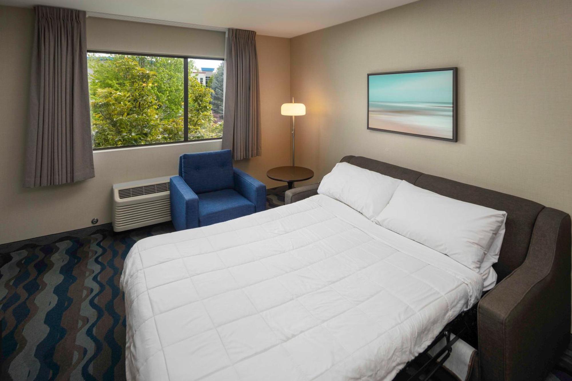 Accent Inns Burnaby Exterior foto