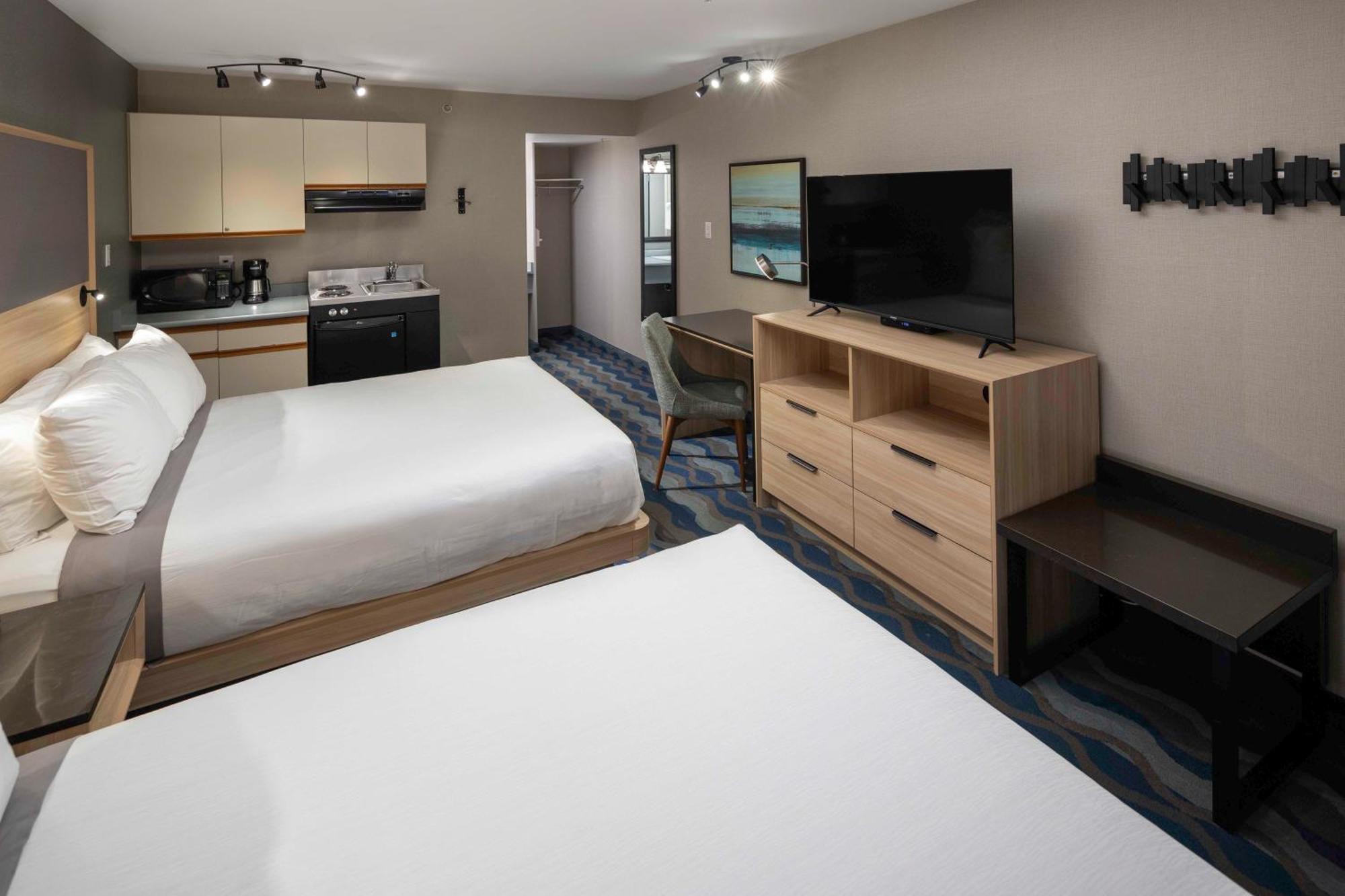 Accent Inns Burnaby Exterior foto