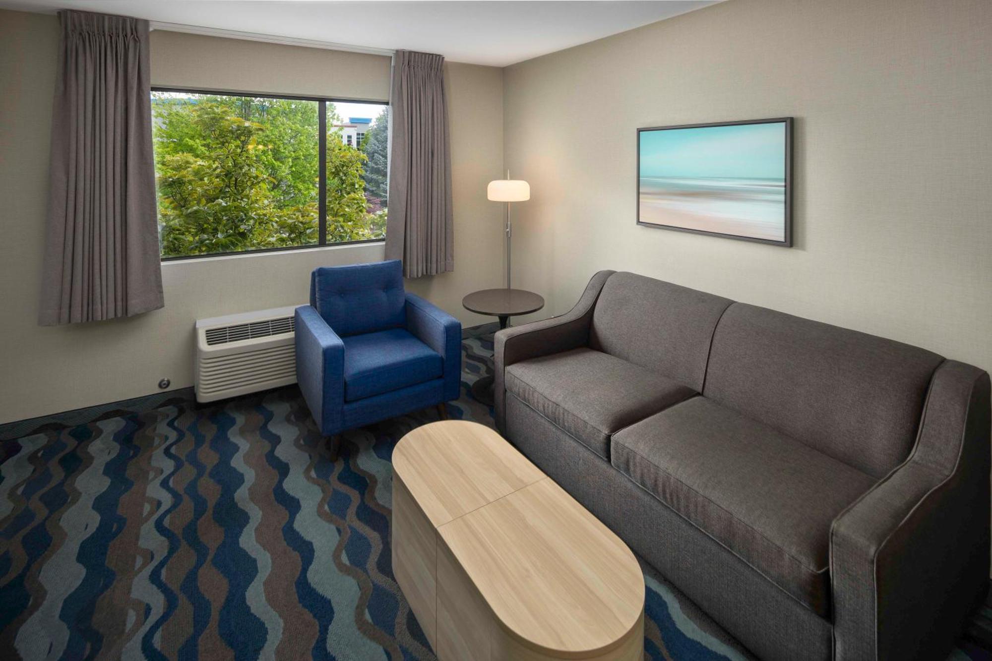 Accent Inns Burnaby Exterior foto