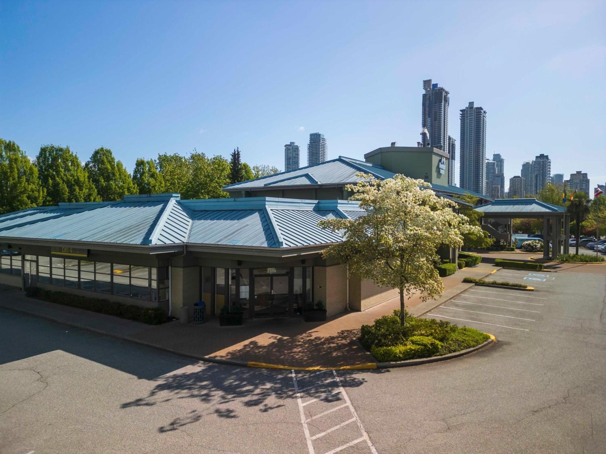 Accent Inns Burnaby Exterior foto