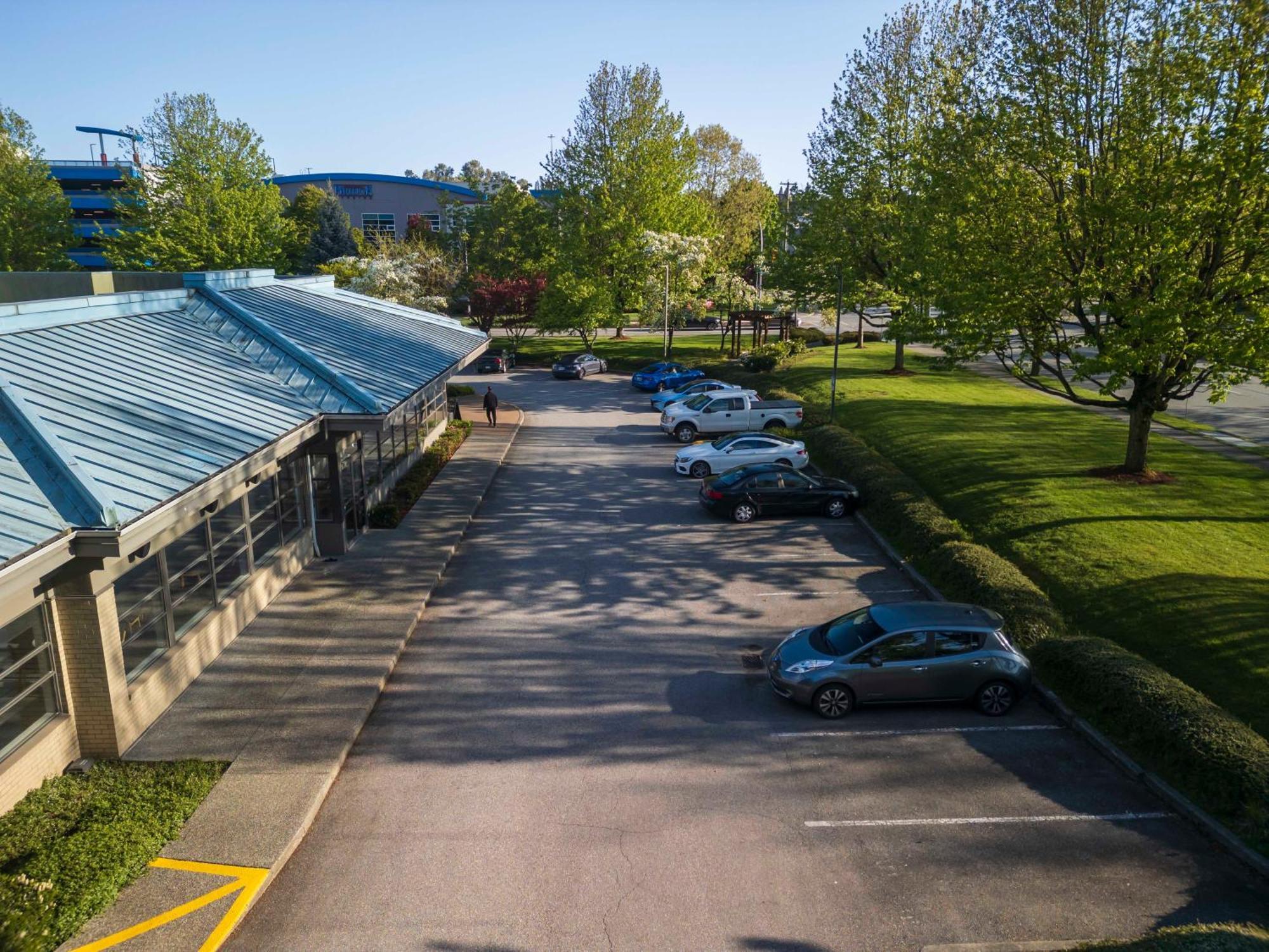 Accent Inns Burnaby Exterior foto
