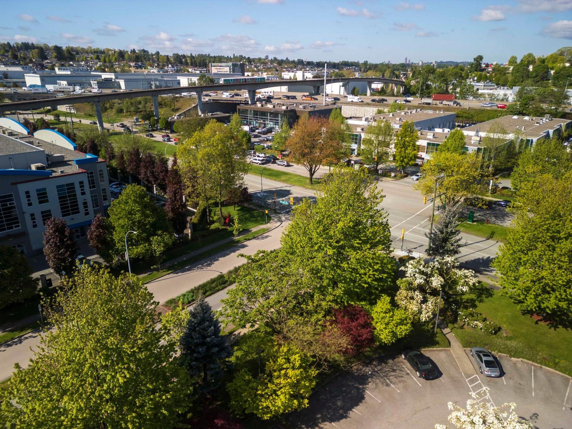 Accent Inns Burnaby Exterior foto