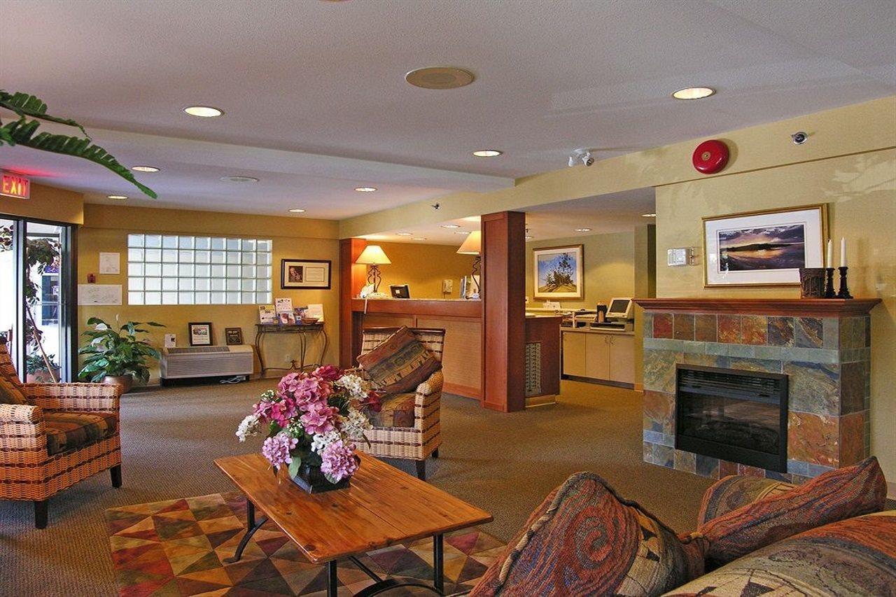 Accent Inns Burnaby Interior foto